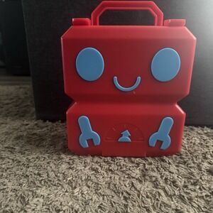 Lakeshore Carry Around Robot Town Playset & 6 Robots Engineer